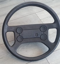 VOLKSWAGEN GOLF MK1 MK1 GOLF CABRIOLET GOLF & JETTA MK2 4 BUTTON STEERING WHEEL