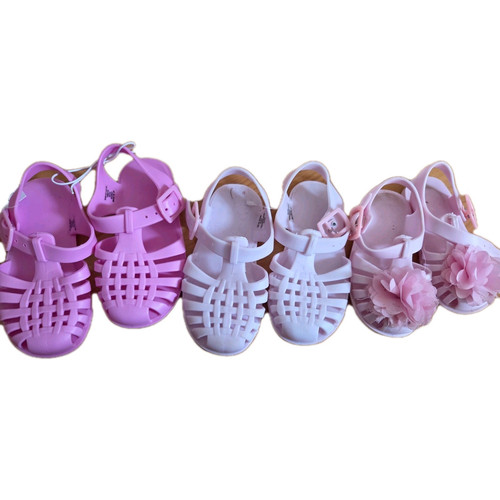 Juju girls pink - pink, plastic