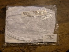 Womens 40D White Non-Wired