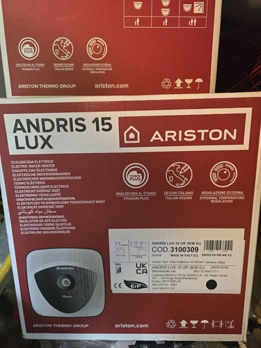 Ariston andris lux - ariston,