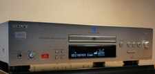 SERVICED SONY Super Audio SCD-XB790 QS SACD & CD Player, New LASER & BELT