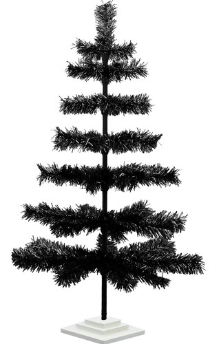 Black christmas tree - 36'',