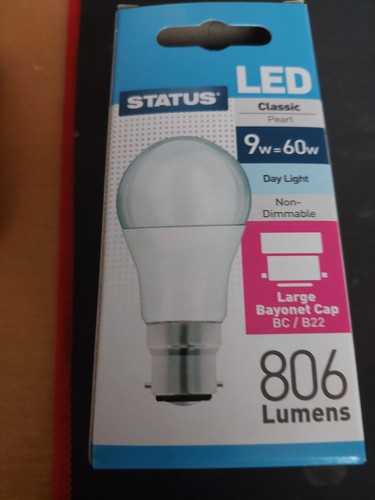 Led bulb b22 - 2, lamp