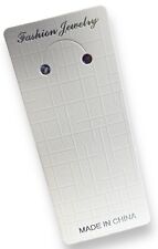 Jewellery keyring cards for