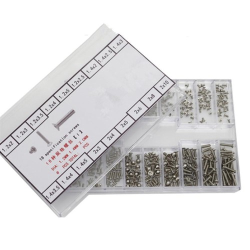 Sizes stainless steel - 18,