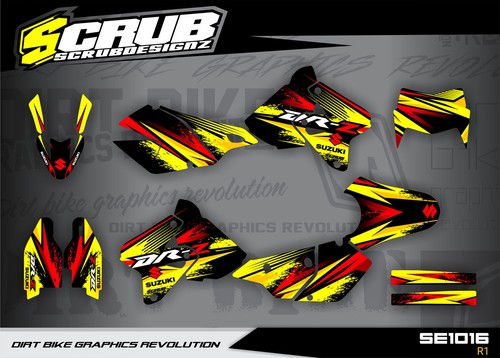 Graphics drz 400 1999 2024 - graphics,