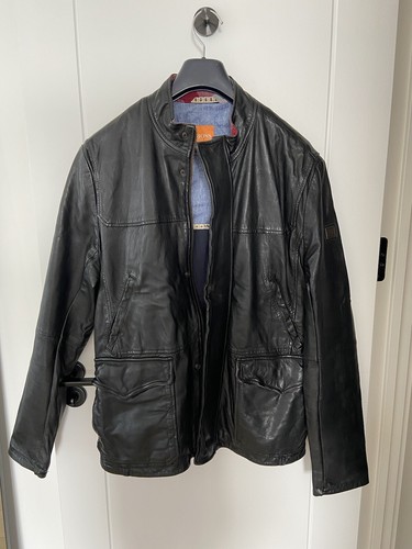 Hugo boss orange leather - hugo,