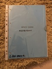 Honda Spacy CH250 Workshop