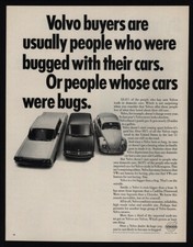 1968 VOLVO Cars - VOLKSWAGEN