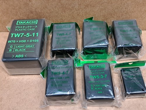 Takachi plastic enclosure - takachi plastic, enclosure, 