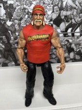 WWE Hulk Hogan Hulkamania Mattel Elite Action Figure