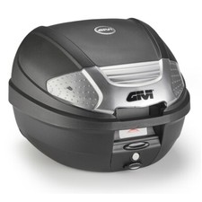 Givi E300 NT2B Monolock Motorcycle Motorbike Luggage Top Box & Universal Plate