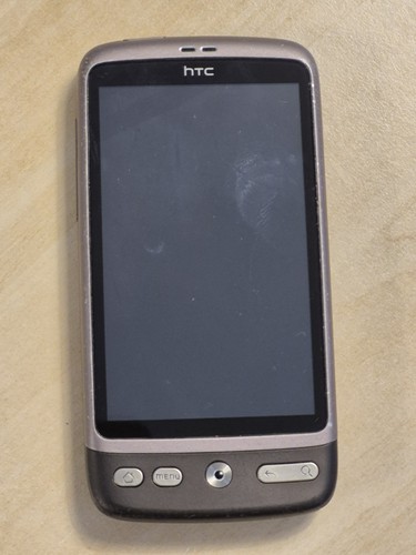 Htc desire 4gb meridian - desire, gray