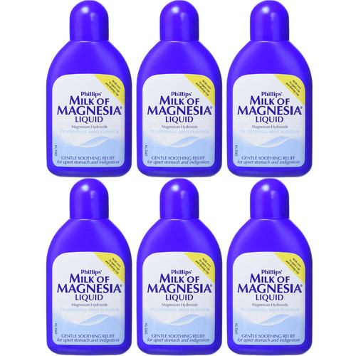 Phillips milk magnesia - phillips,