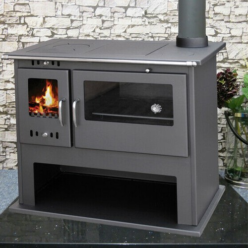 Milan lux 5kw wood - 10.5kw, burning