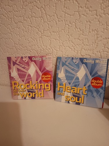 Daily mail double album cds - album,