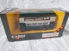 CORGI C599/2 'AEC NOTTINGHAM CITY BUS, TRUSTEE SAVINGS BANK' 1:64.vintage 1986