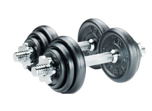 York 20kg dumbbell weight set - 20kg,