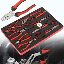 Piece pliers tool - ​​9-piece,