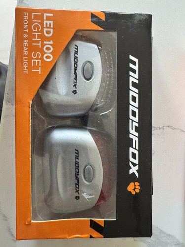 Muddy fox bike light - muddy,