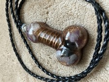 Orgonite Penis Resin Pendant &
