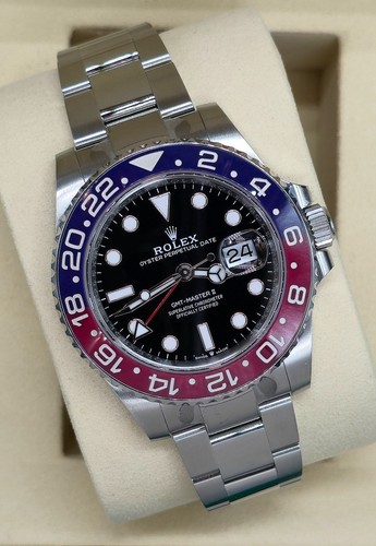 Rolex gmt master pepsi - rolex, ii,