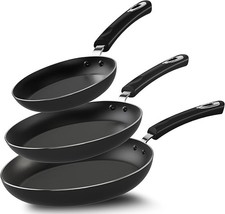 3 Piece Non Stick Frying Pan