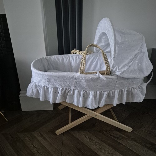 Broderie anglaise white moses - broderie,