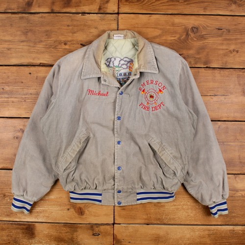 Vintage birdie corduroy - vintage, bomber
