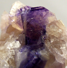 Blue John Fluorite Crystal