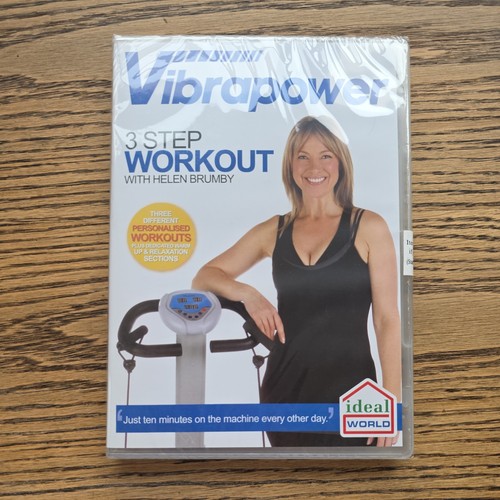 Vibrapower step workout - 3,