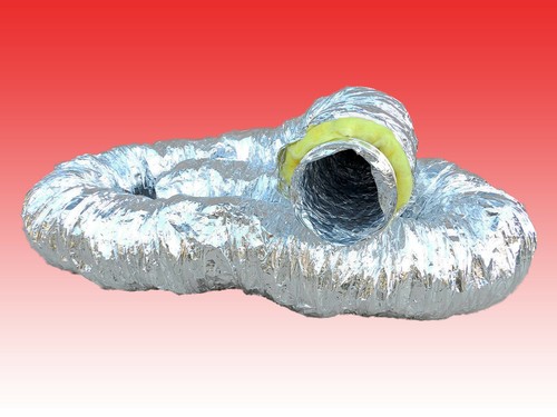 100mm insulated flexible - 100mm, 4"