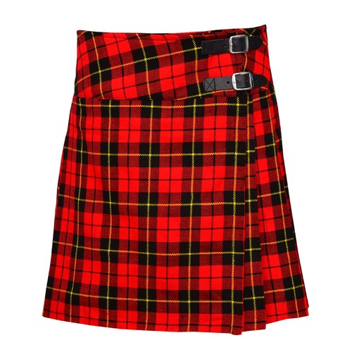 Ladies knee length kilt - ladies,