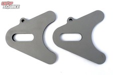 Chopper Axle Plates, 25mm axle, 3/8" laser cut steel, Motorcycle hardtail, A25