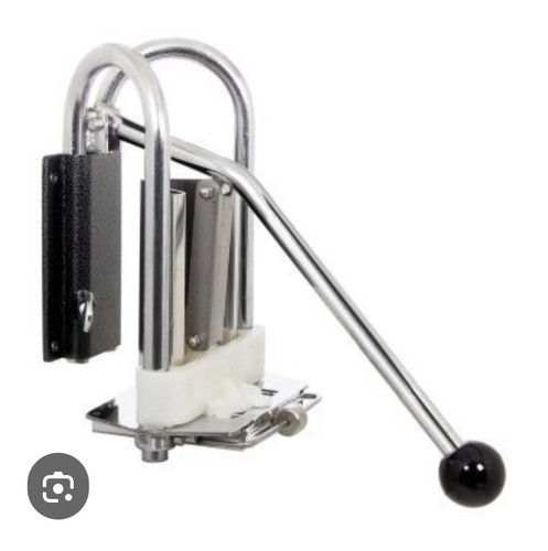 Tellier potato veg chipper - /,