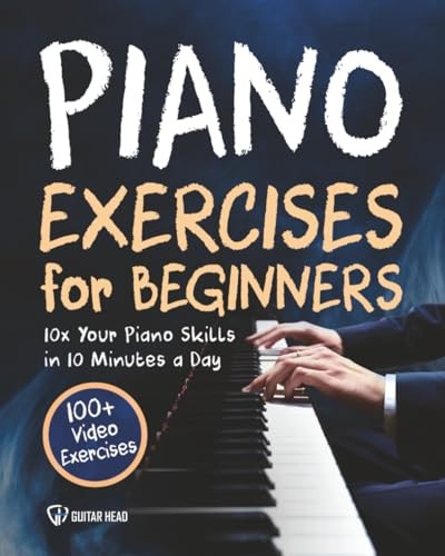 Piano exercises for - piano,
