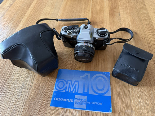 Olympus om10 film - olympus,
