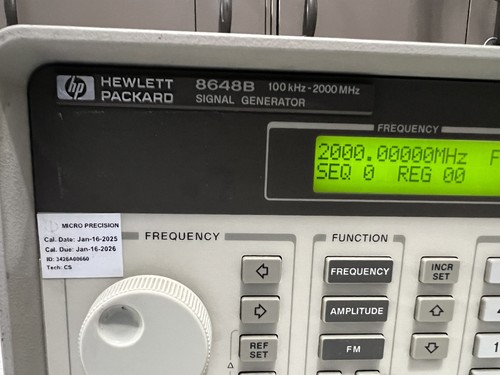 Keysight agilent 8648b - keysight,
