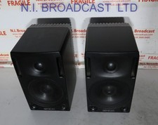 1x pair of Genelec 1029a  bi amplified speakers (matched pair)  80watts each (r2