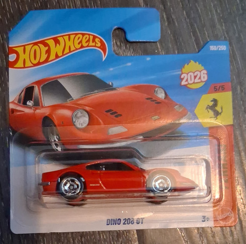 Hot wheels ferrari dino 246 - dino,