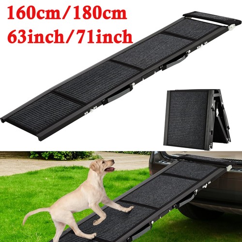 Portable dog ramp for - portable, with