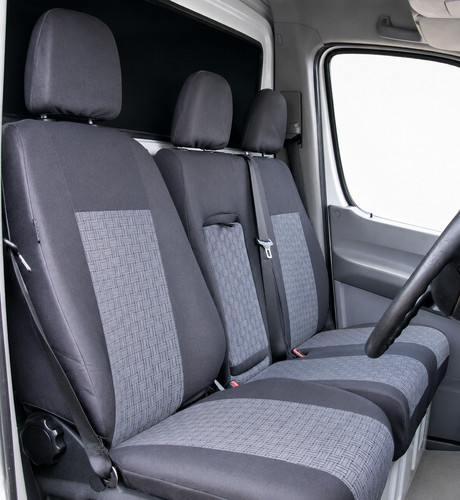 Tailored van seat covers - seat, fit
