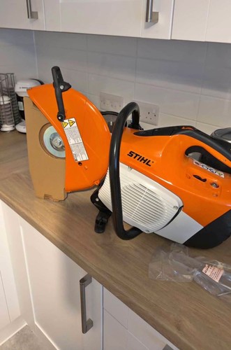 Stihl saw ts420 with abrasive - saw,