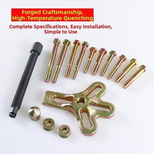 Chrome vanadium steel steering - chrome,