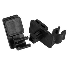 2Pcs Hood Prop Rod Clamp Clip