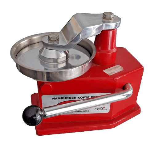 Manual burger press hamburger - press,