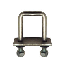 SET OF 8: 10mm U BOLTS SQUARE