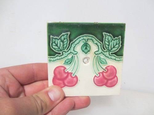 Antique ceramic tile - antique, old