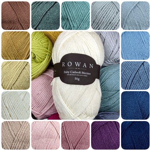 Rowan baby cashsoft merino - cashsoft,