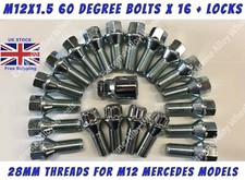 Alloy Wheel Bolts + Locks Fit